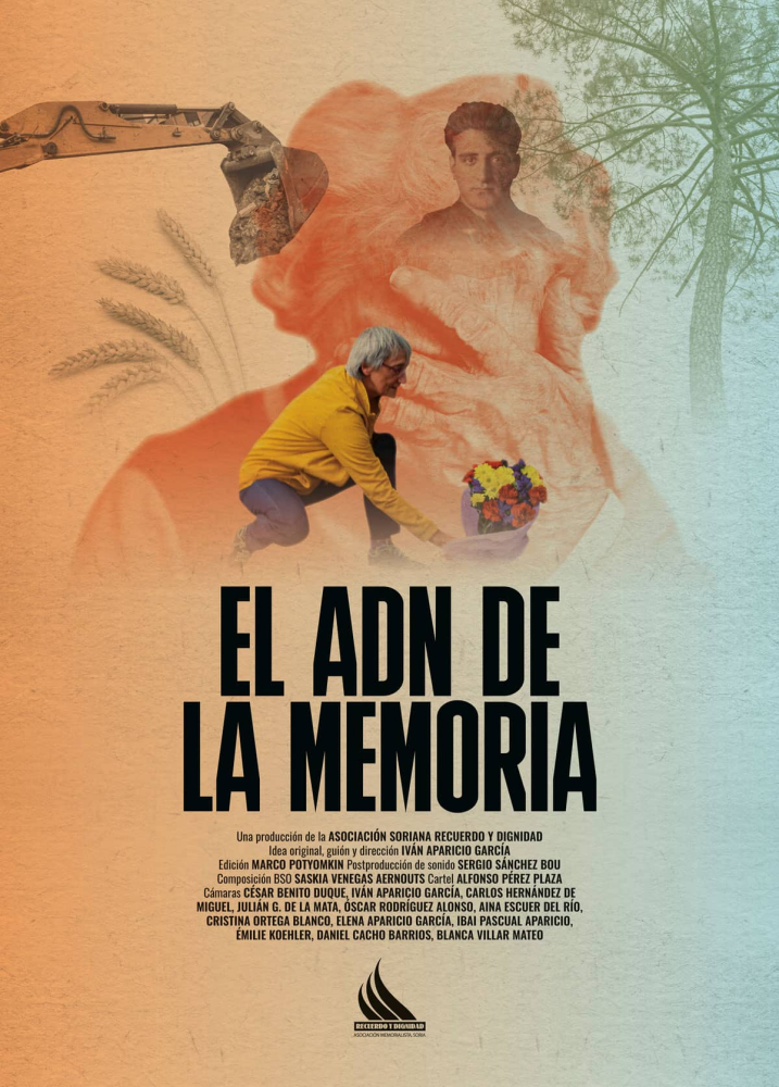 El documentalista Marco Potyomkin presenta 'El Adn de la memoria' ► Ciclo de Cine Solidario