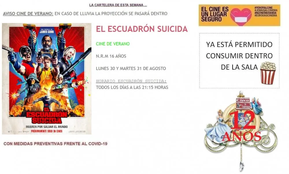 El Escuadrón suicida - Cine de verano