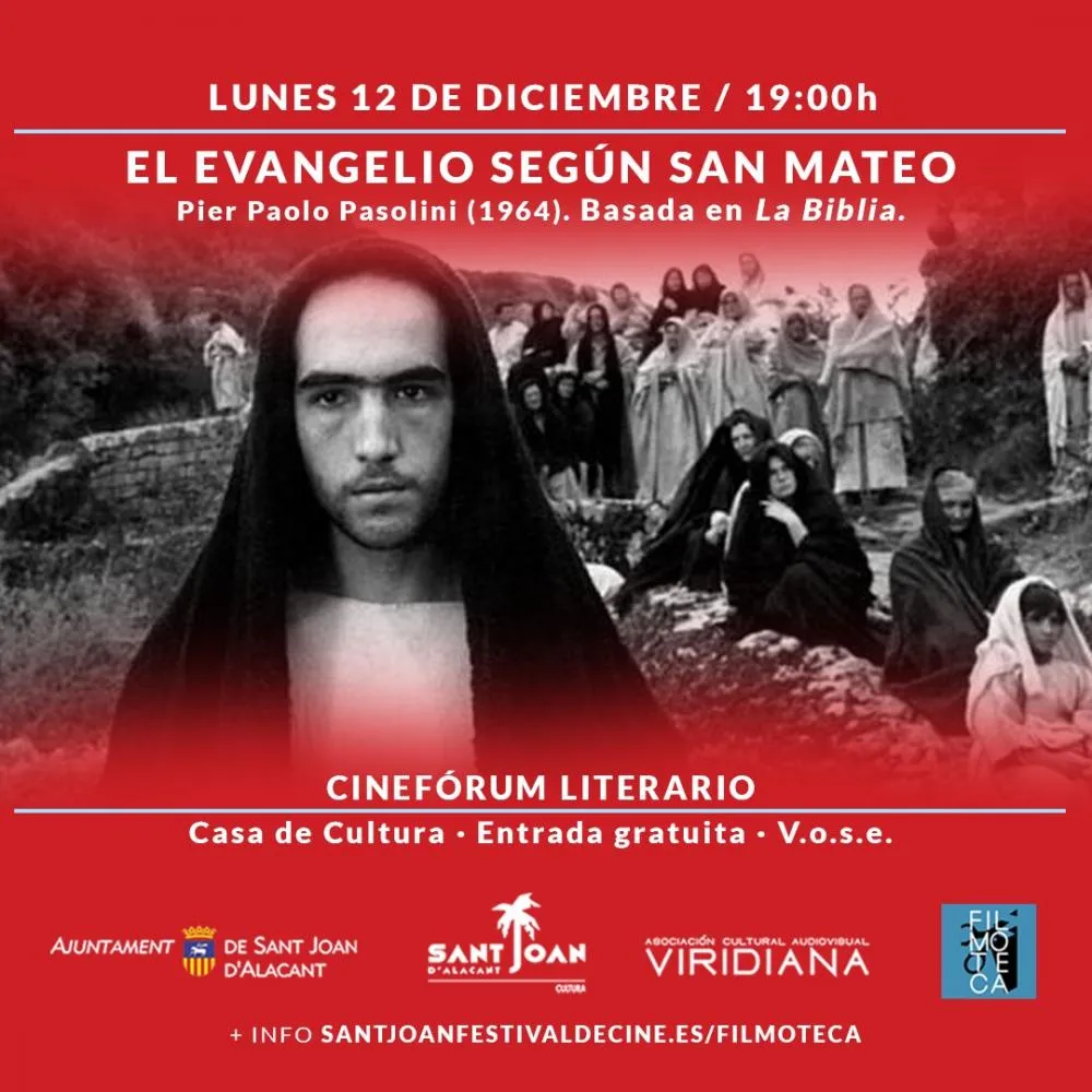 El evangelo según San Mateo - Cineforum Literario