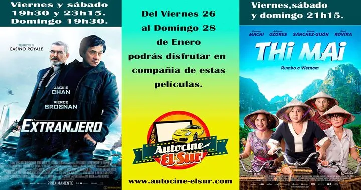 El Extranjero y Thi Mai del Viernes 26 al Domingo 28 Enero