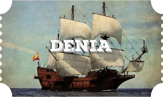 El Galeón Andalucía visita Denia