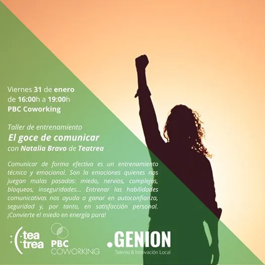 El goce de comunicar en Petrer