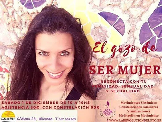 El gozo de ser mujer. Feminidad, sensualidad y sexualidad