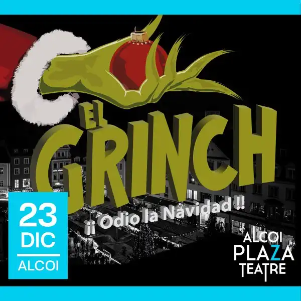 El Grinch ¡¡Odio la Navidad!!