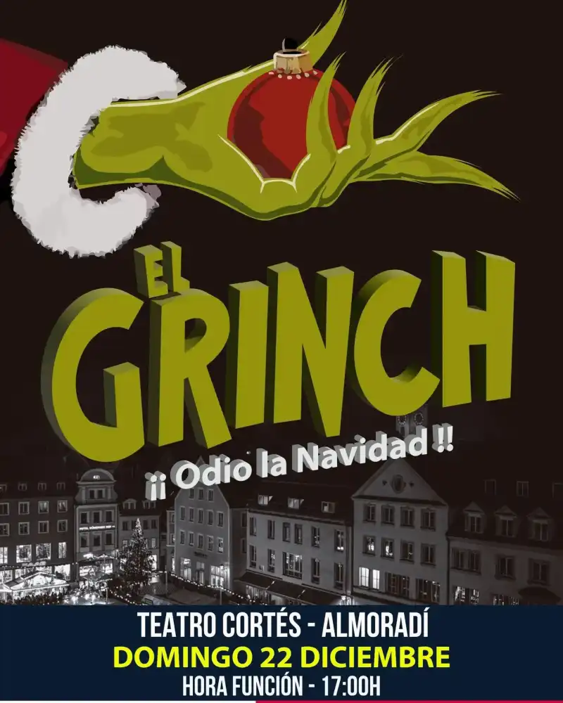 El Grinch. Odio la Navidad!