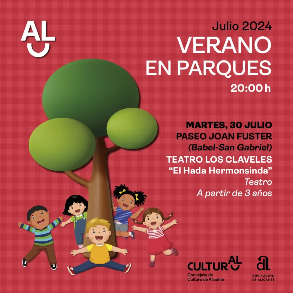 El Hada Hermonsinda ► Verano en Parques Alicante 2024