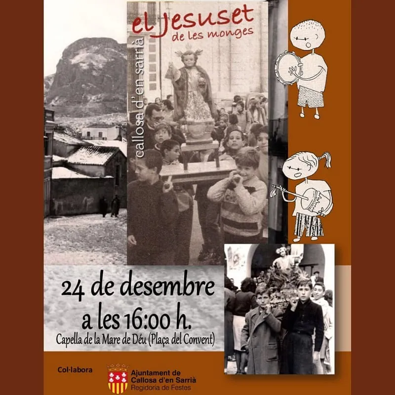 El jesuset de les Monges en Callosa d'Ensarriá