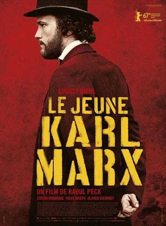 El joven Karl Marx en los Cines Odeón de Elche 