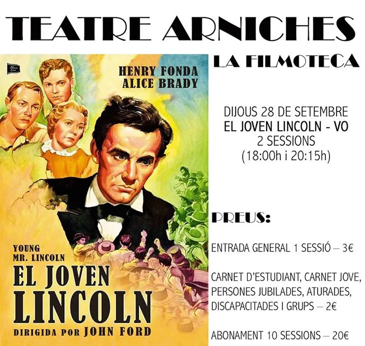 El Joven Lincoln VO