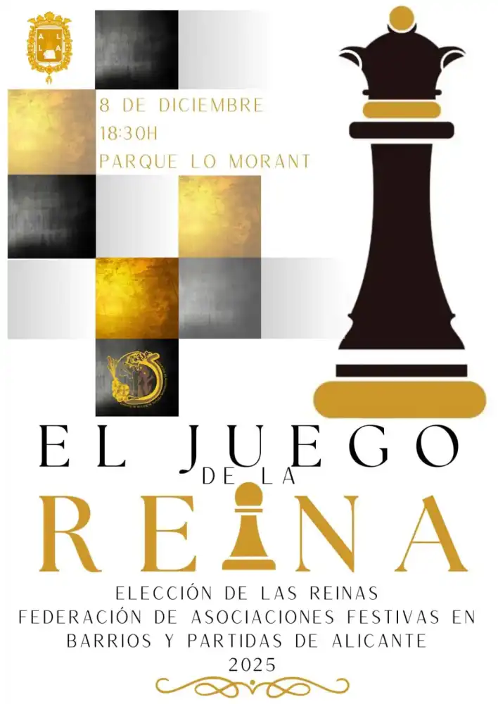 El juego de la reina - Elección Reinas FAFBA 2025