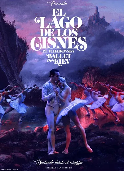 El Lago de los Cisnes