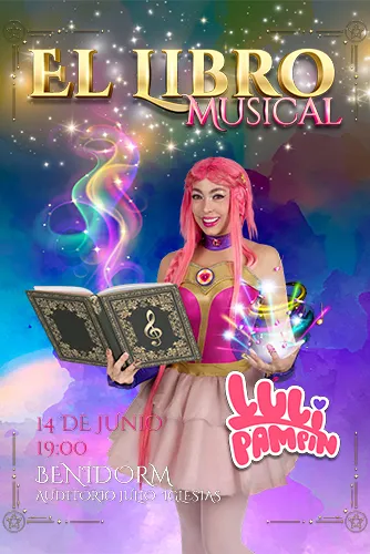 El Libro Musical: Luli Pampin