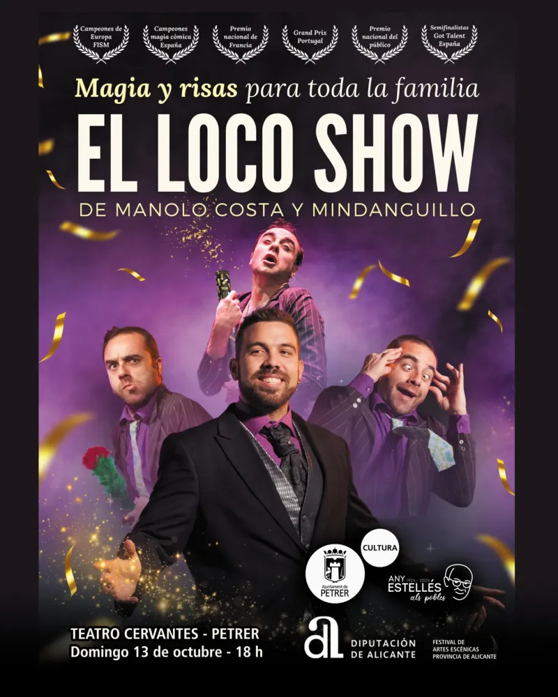 El loco show de Manolo Costa y Mindanguillo