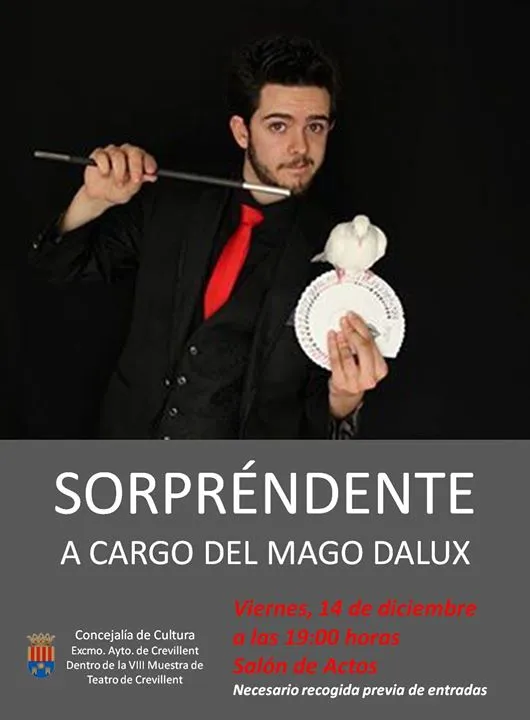 El Mago Dalux en Crevillente