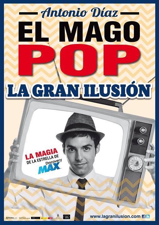 El mago Pop - La Gran Ilusión