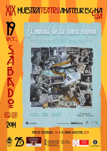 El Manual de la Buena Esposa ► Muestra Teatro Amareur Escena Elda 2024