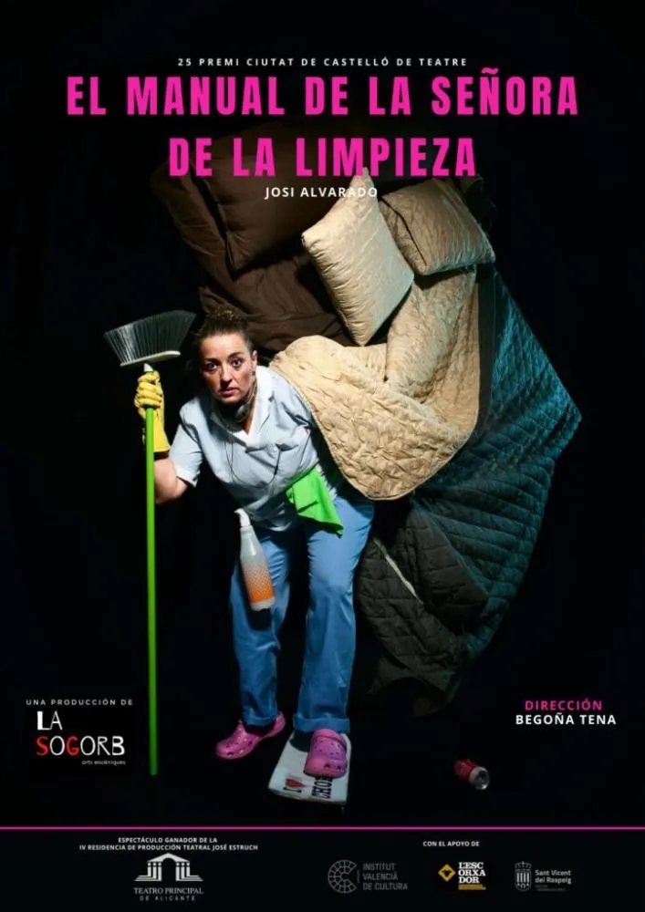 El manual de la señora de la limpieza