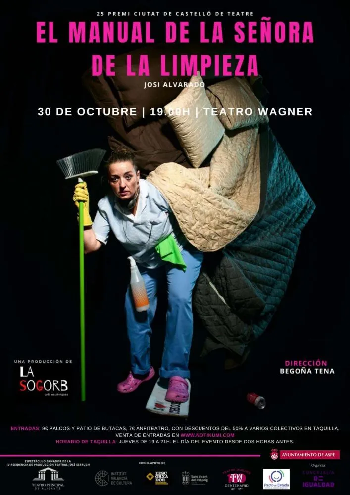 El manual de la señora de la limpieza