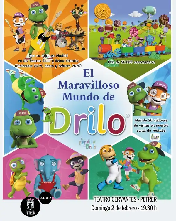 El maravilloso mundo de Drilo