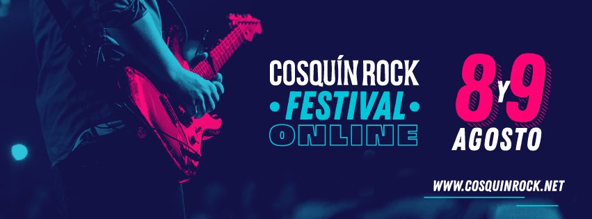 El mató a un policía motorizado en el Festival Cosquín Rock Online 2020