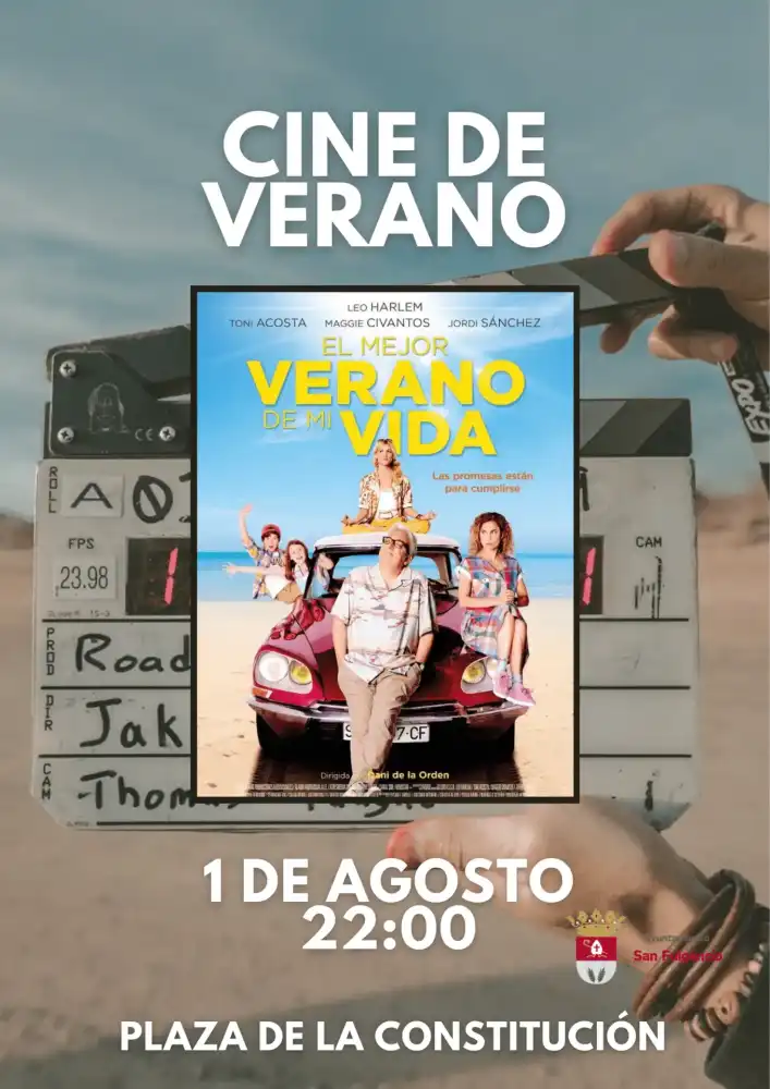 El mejor verano de mi vida ► Cine de Verano