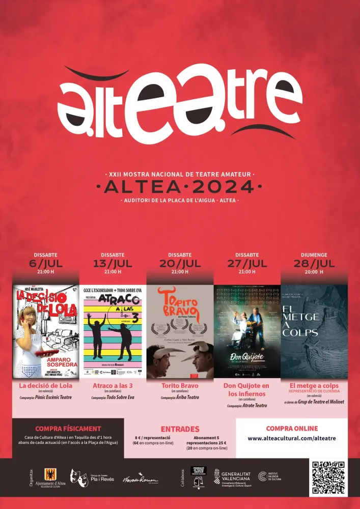 El metge a colps (Cia. Grup de Teatre el Molinet) ► Alteatre 2024