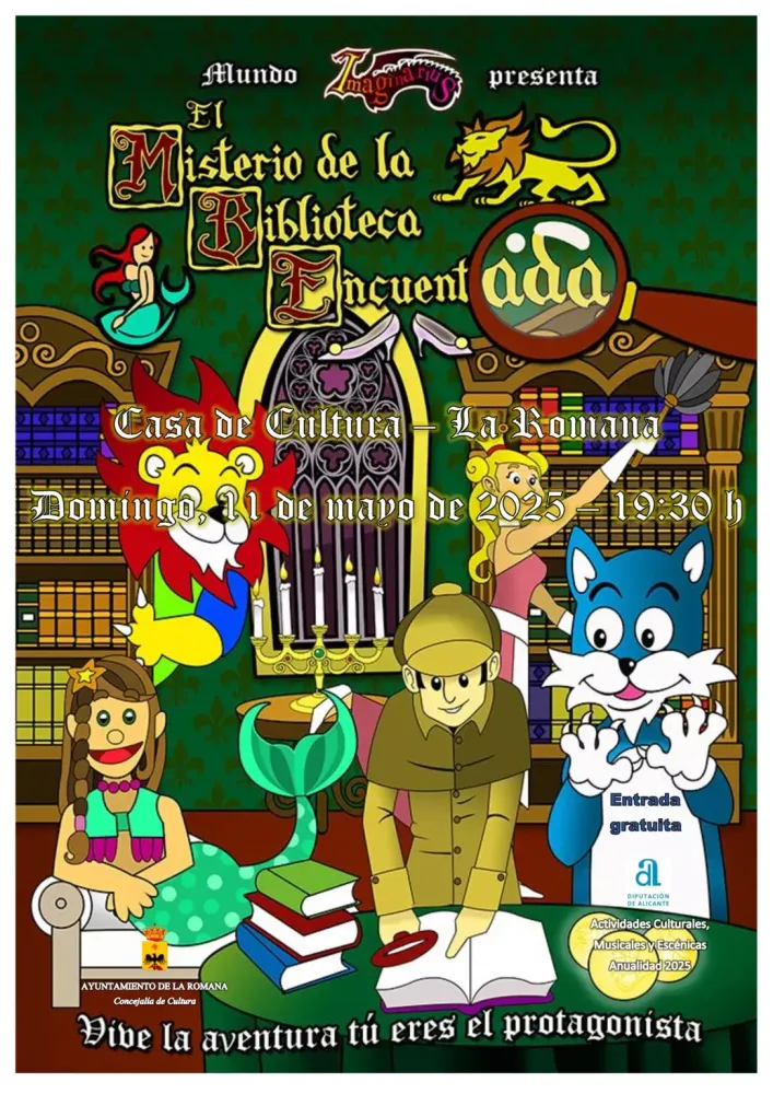 El Misterio de la Biblioteca Encuentada