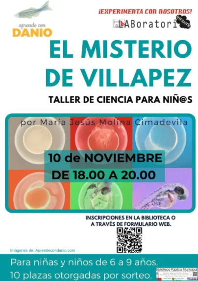 El misterio de Villapez - Taller de ciencia para niños