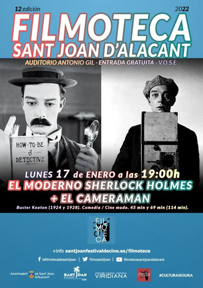 El moderno - Sherlock Holmes y El Cameraman
