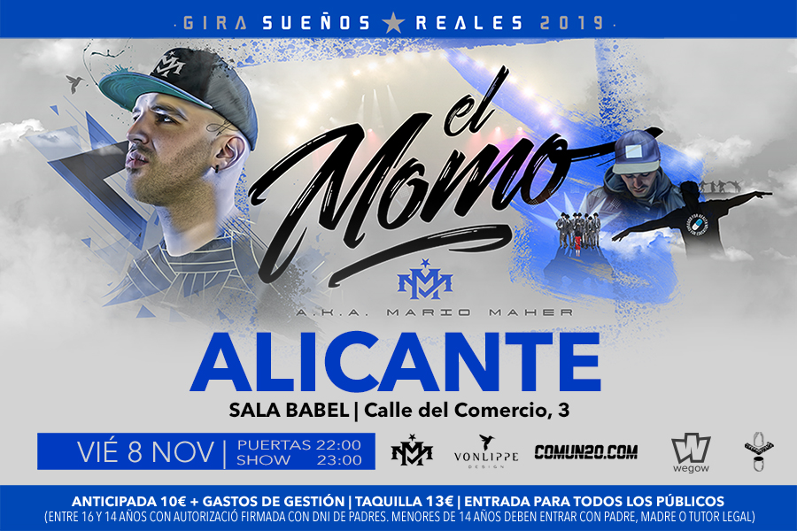 El Momo Alicante 2019