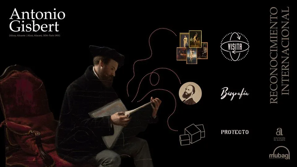 El MUBAG celebra el Día Internacional de los Museos con una visita virtual a la exposición de Antonio Gisbert