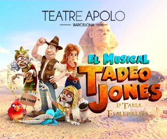 El Musical Tadeo Jones. La Tabla Esmeralda