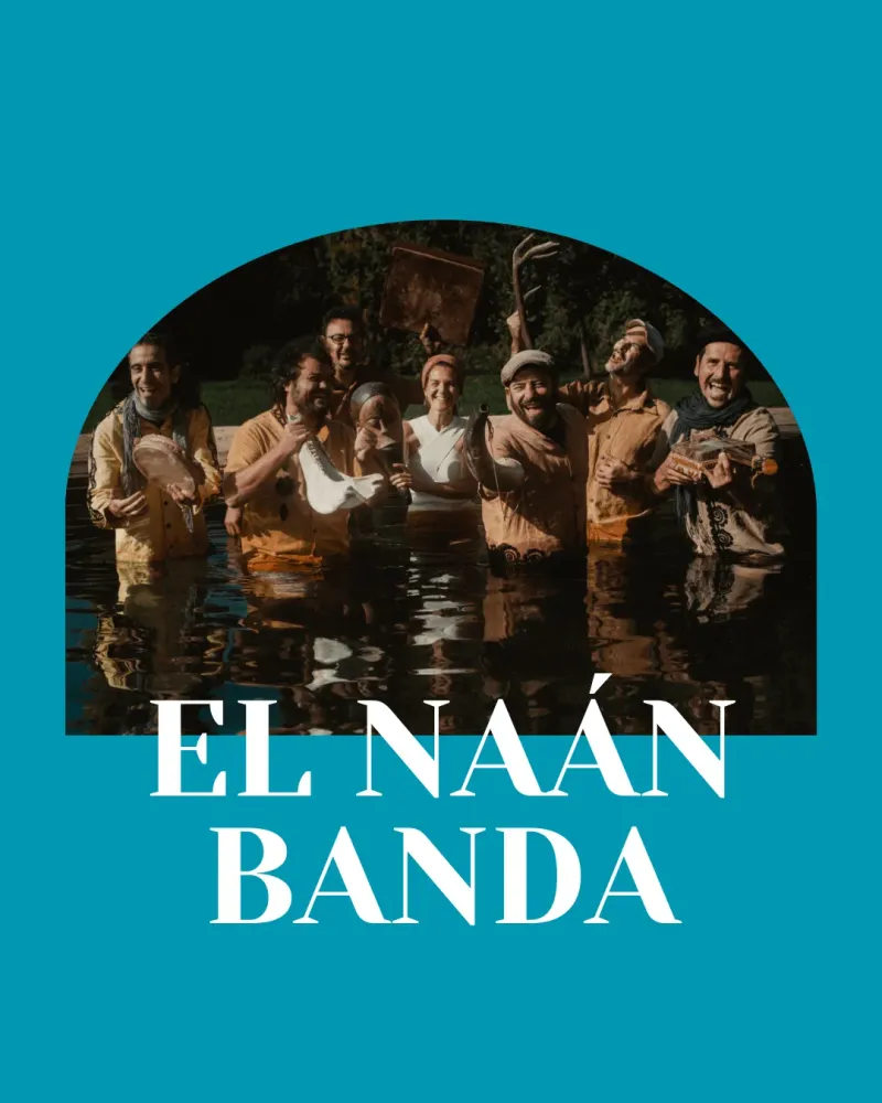 El Naán Banda ► Música al Castell 2025