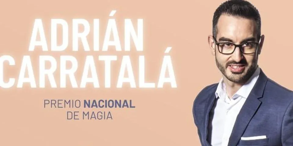 El niño que se convirtió en mago - Adrián Carratalá