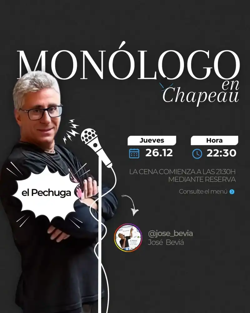 El Pechuga en Chapeau