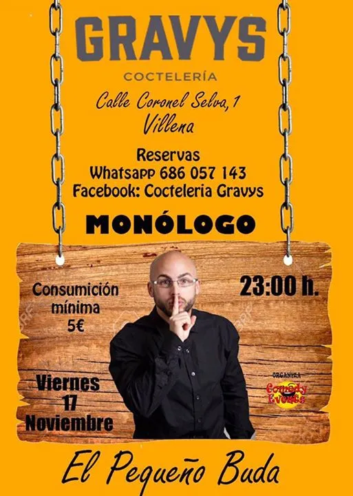 El Pequeño Buda en Gravys