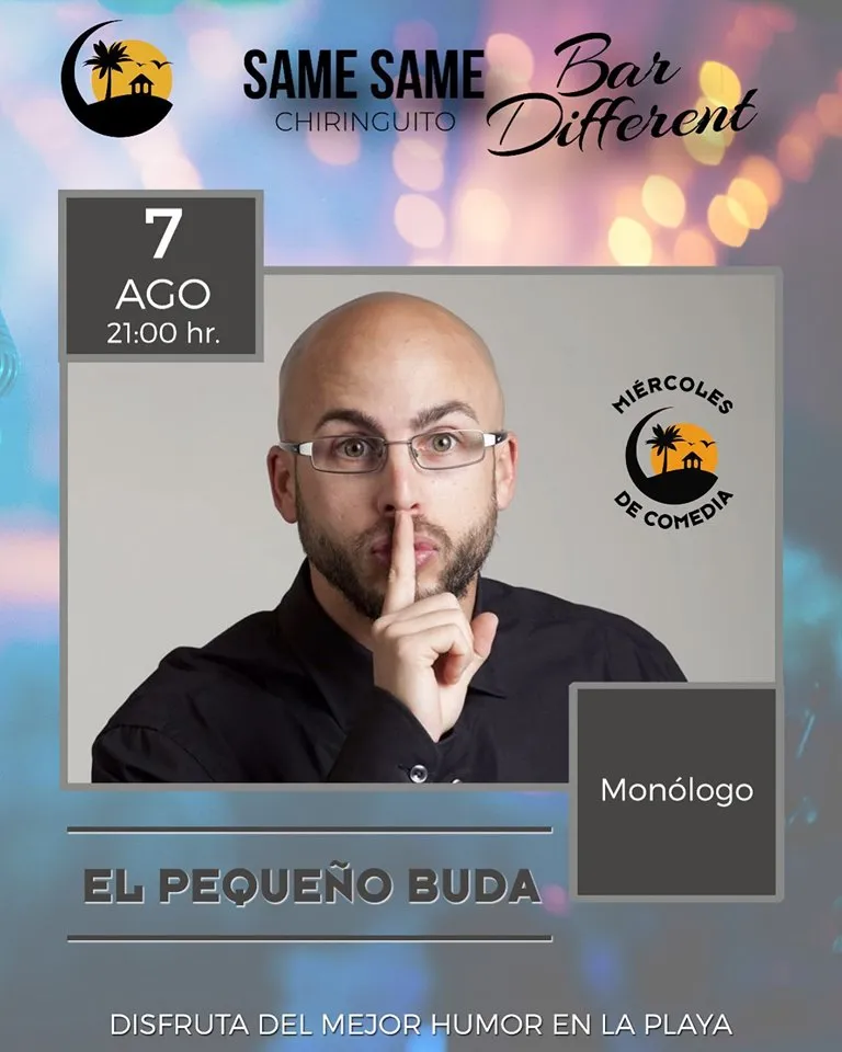 El Pequeño Buda en Same Same Chiringuito