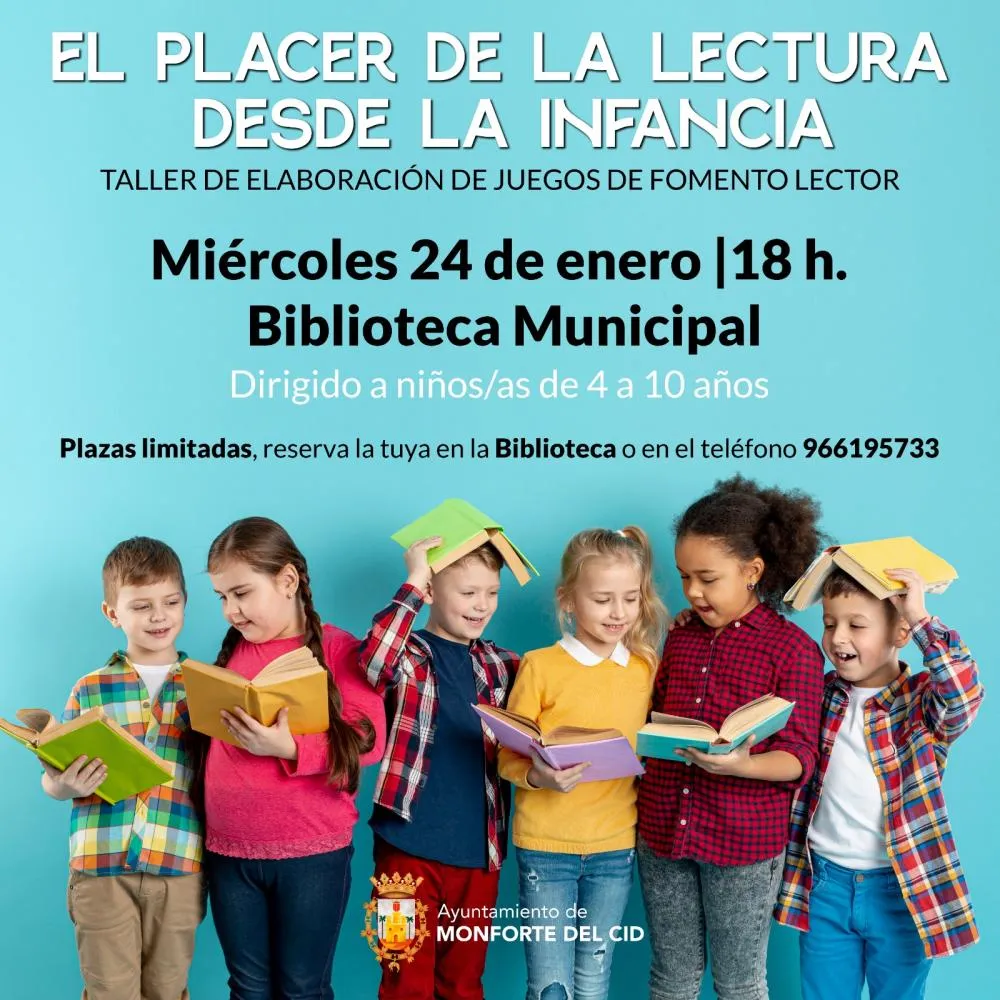 El placer de la lectura desde la infancia