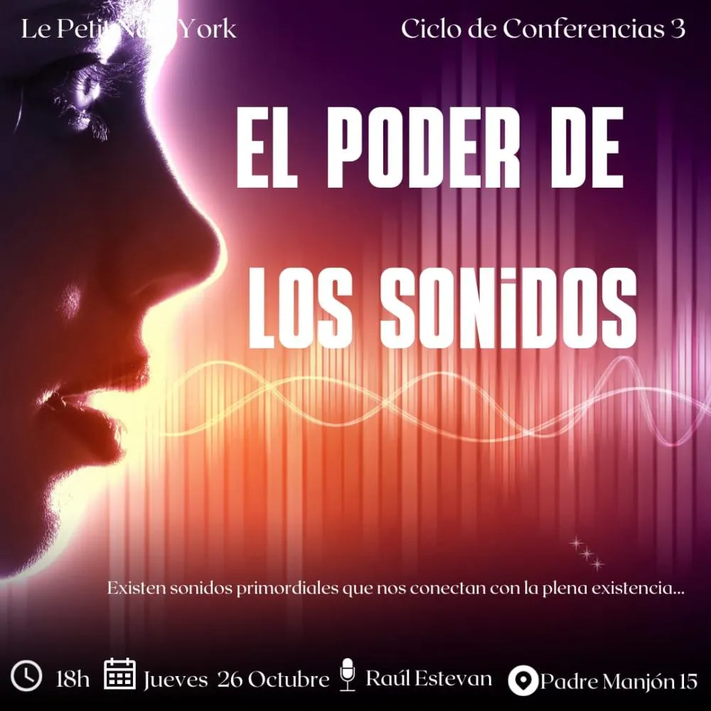 El Poder de los Sonidos - Charla Gratuita