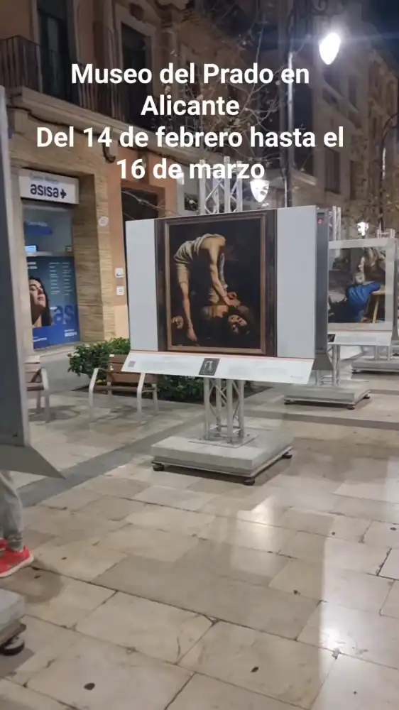 El Prado en las calles" - Museo del Prado en Alicante