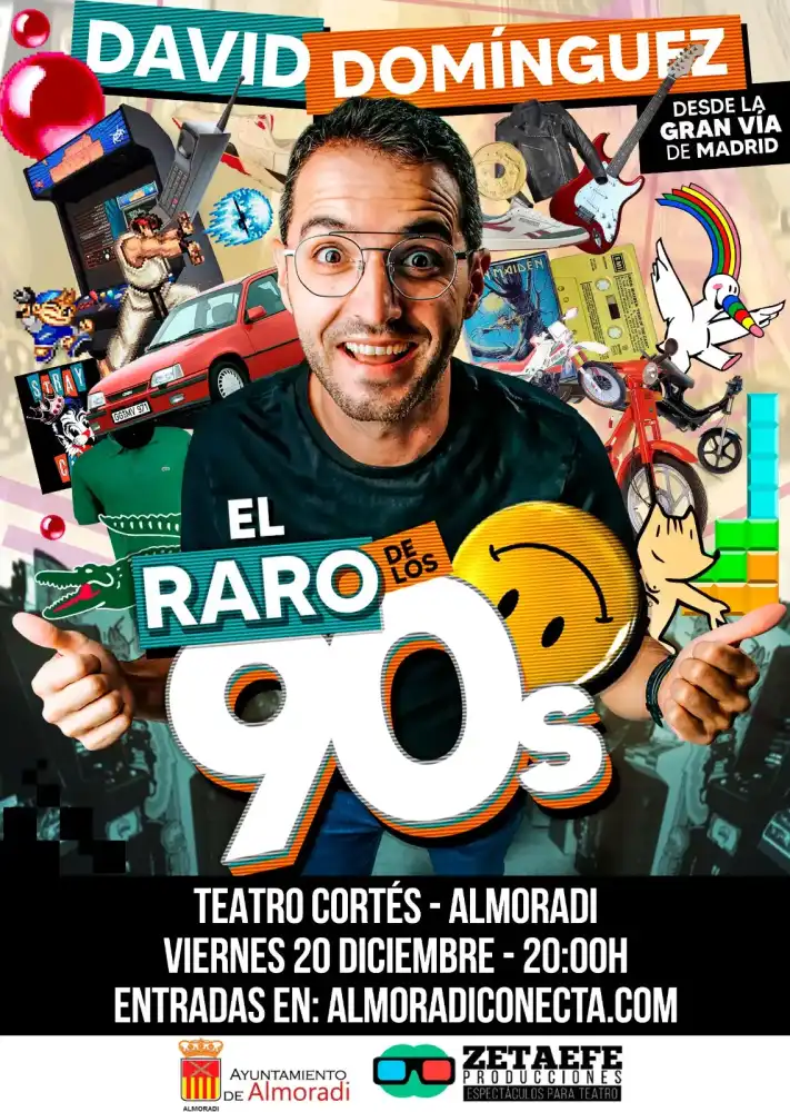 El raro de los 90's