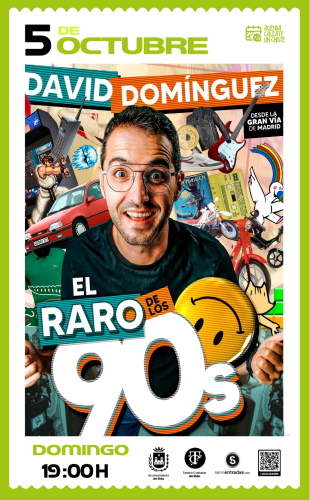 El raro de los 90s - David Domínguez
