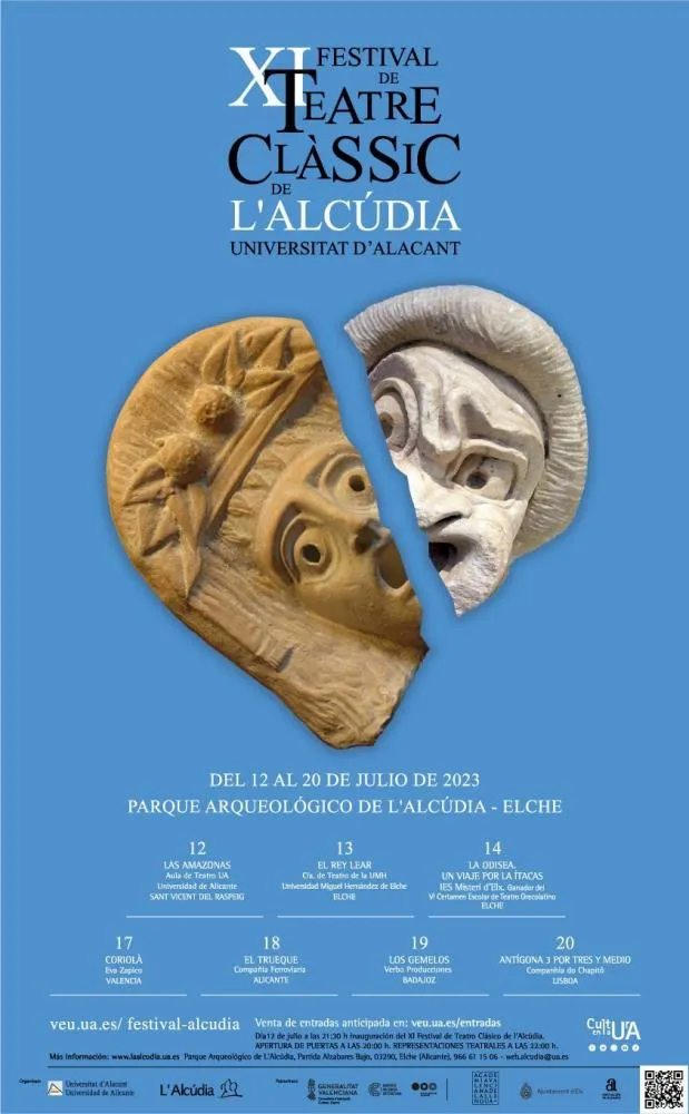 El Rey Lear - Festival de Teatro Clásico de La Alcudia 2023
