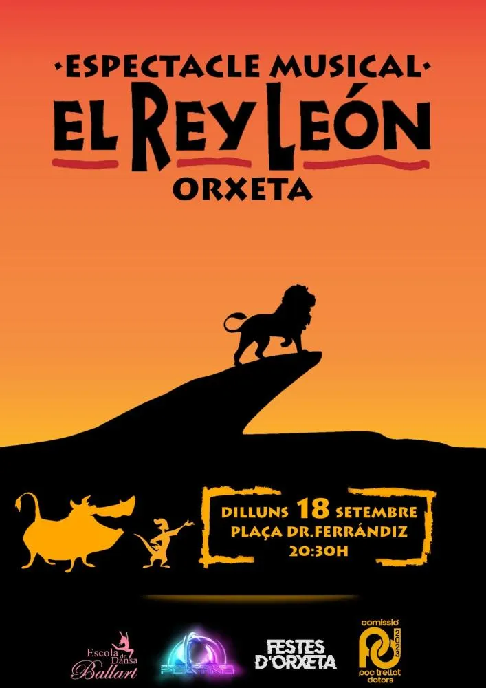 El Rey León - El Musical