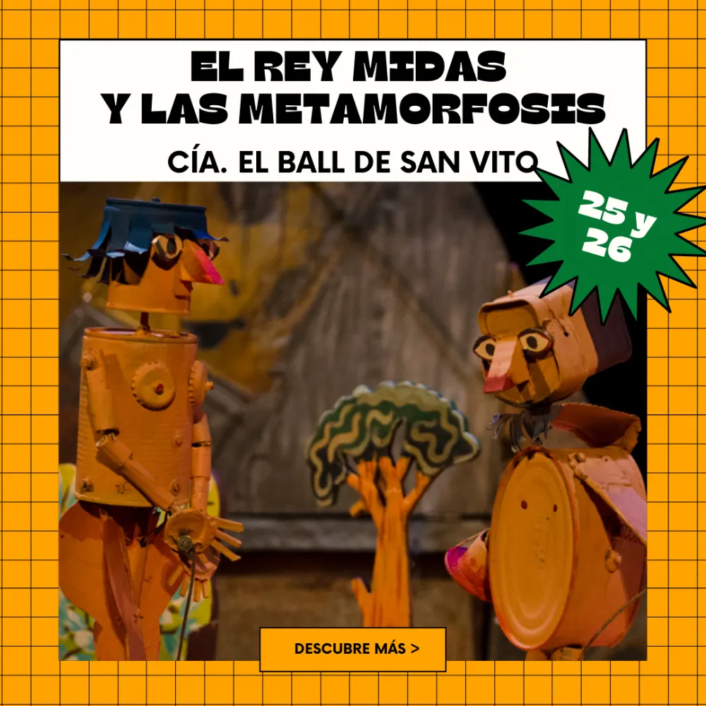 El Rey Midas y las metamorfosis