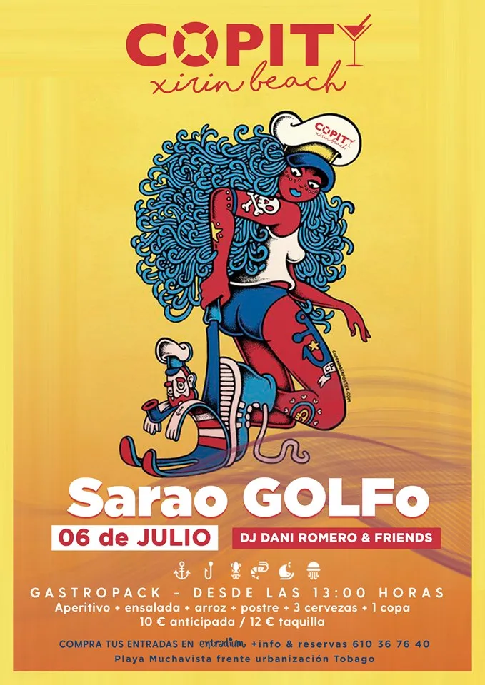 El Sarao en Copity