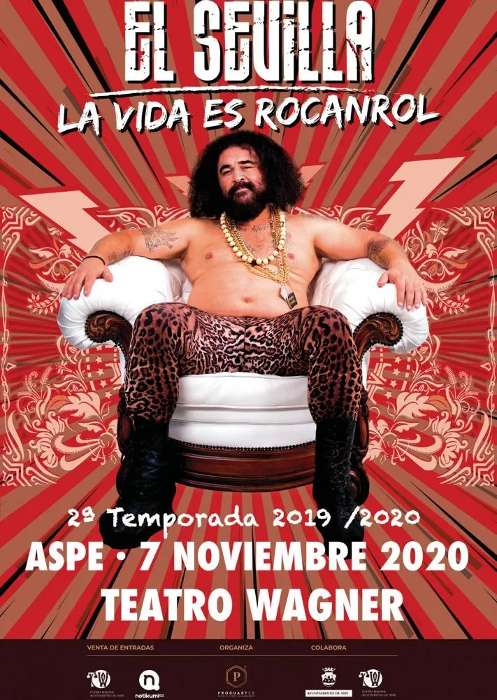 El Sevilla, La vida es Rocanrol (Aspe)