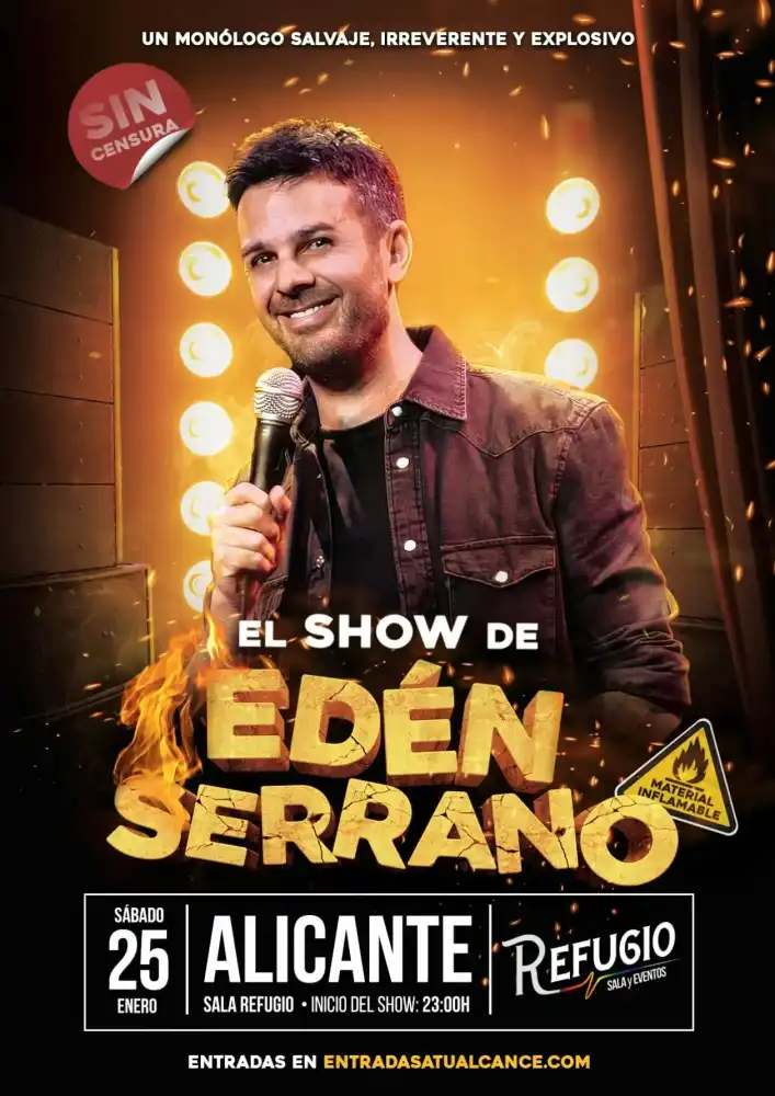 El Show de Edén Serrano