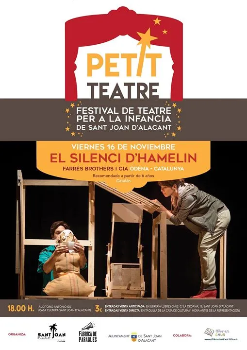 El silenci d'Hamelin - Petit Teatre en Sant Joan