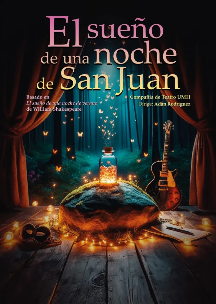 El sueño de una noche de San Juan ► XII Festival de Teatro Clásico de l'Alcúdia